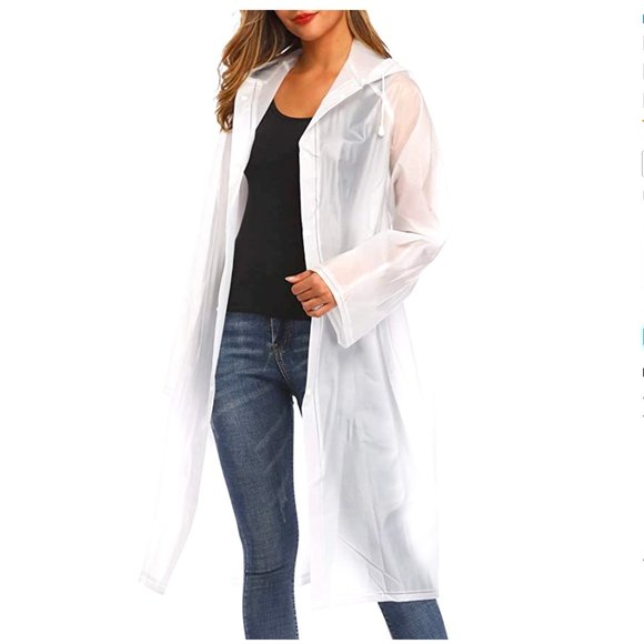 Clear Rain Coat - Picture 1 of 4